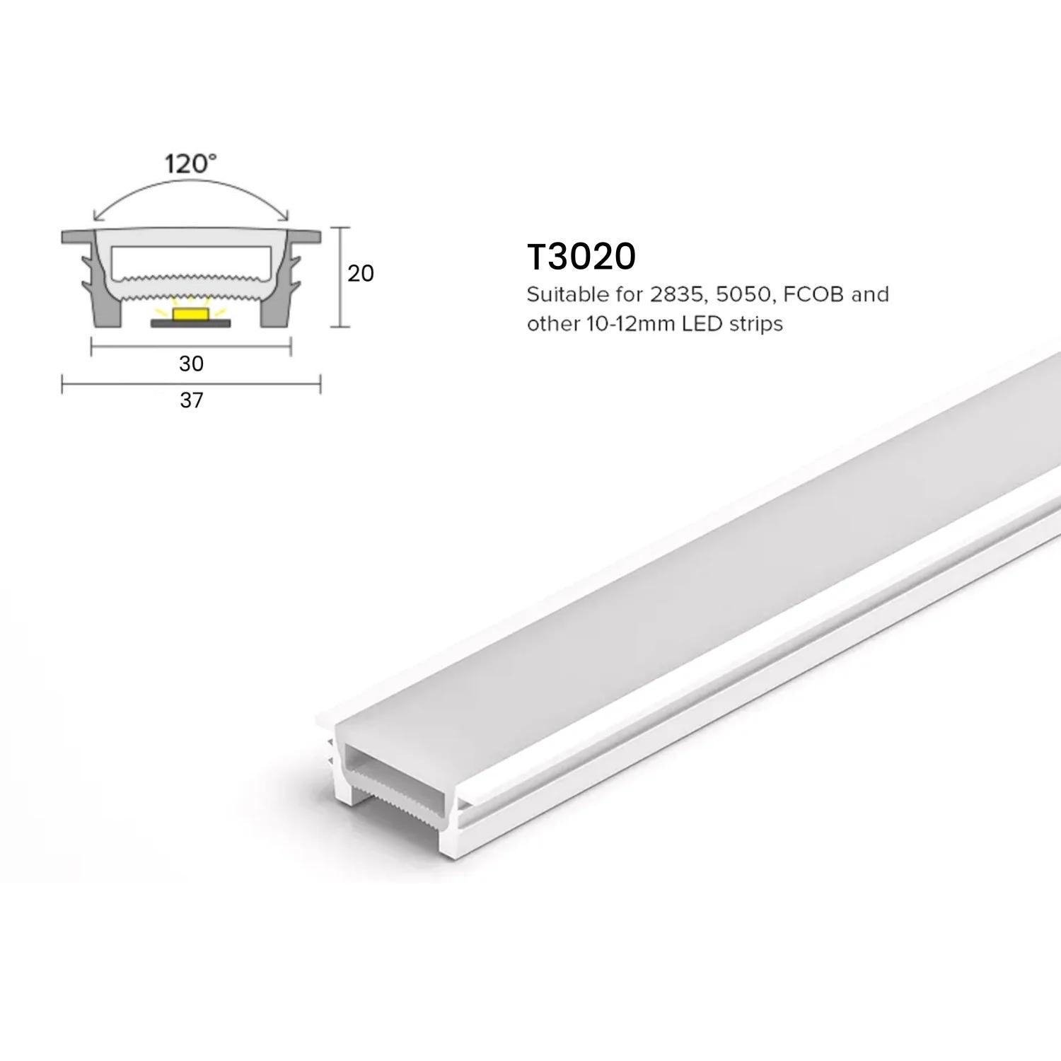 LED Strip Silicone Neon Flex Profile Cover Body Flexible Bendable