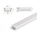 LED Strip Silicone Neon Flex Profile Cover Body Flexible Bendable 40x15mm — ATOM LED