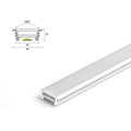 LED Strip Silicone Neon Flex Profile Cover Body Flexible Bendable 40x15mm — ATOM LED