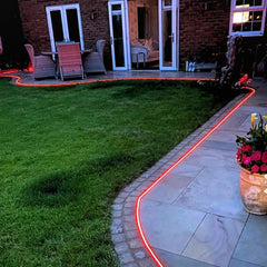 Ultra Long RGB Neon Flex 48V 10x20mm IP67 Waterproof 30 Metre