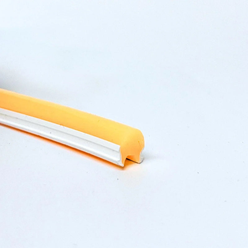 Yellow Silicone Neon Flex Tube Diffuser Body for LED Strip Lights Neon Signs 8mm - ATOM LED