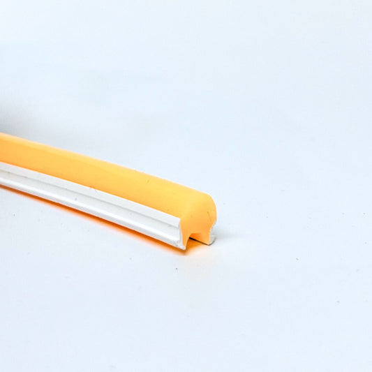 Yellow Silicone Neon Flex Tube Diffuser Body for LED Strip Lights Neon Signs 8mm