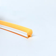 Yellow Silicone Neon Flex Tube Diffuser Body for LED Strip Lights Neon Signs 8mm - ATOM LED
