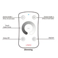 LTECH Remote Control Dimmer With RF Receiver M1+M3-3A