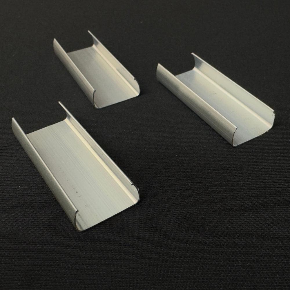 LED Neon Flex Clips for D Shape 16x16mm Aluminium Clips