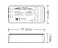 MiBoxer SM2 dimensions - 74.5 x 36 x 17mm