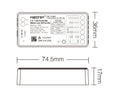 MiBoxer SM5 dimensions - 74.5 x 36 x 17mm