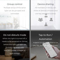 MiBoxer E2-WR 2 In 1 WiFi Smart Strip LED Strip Dimmers Controller — ATOM LED