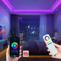 MiBoxer HW5 5 In 1 WiFi Smart Strip LED Strip Dimmers Controller 12V-48V — ATOM LED
