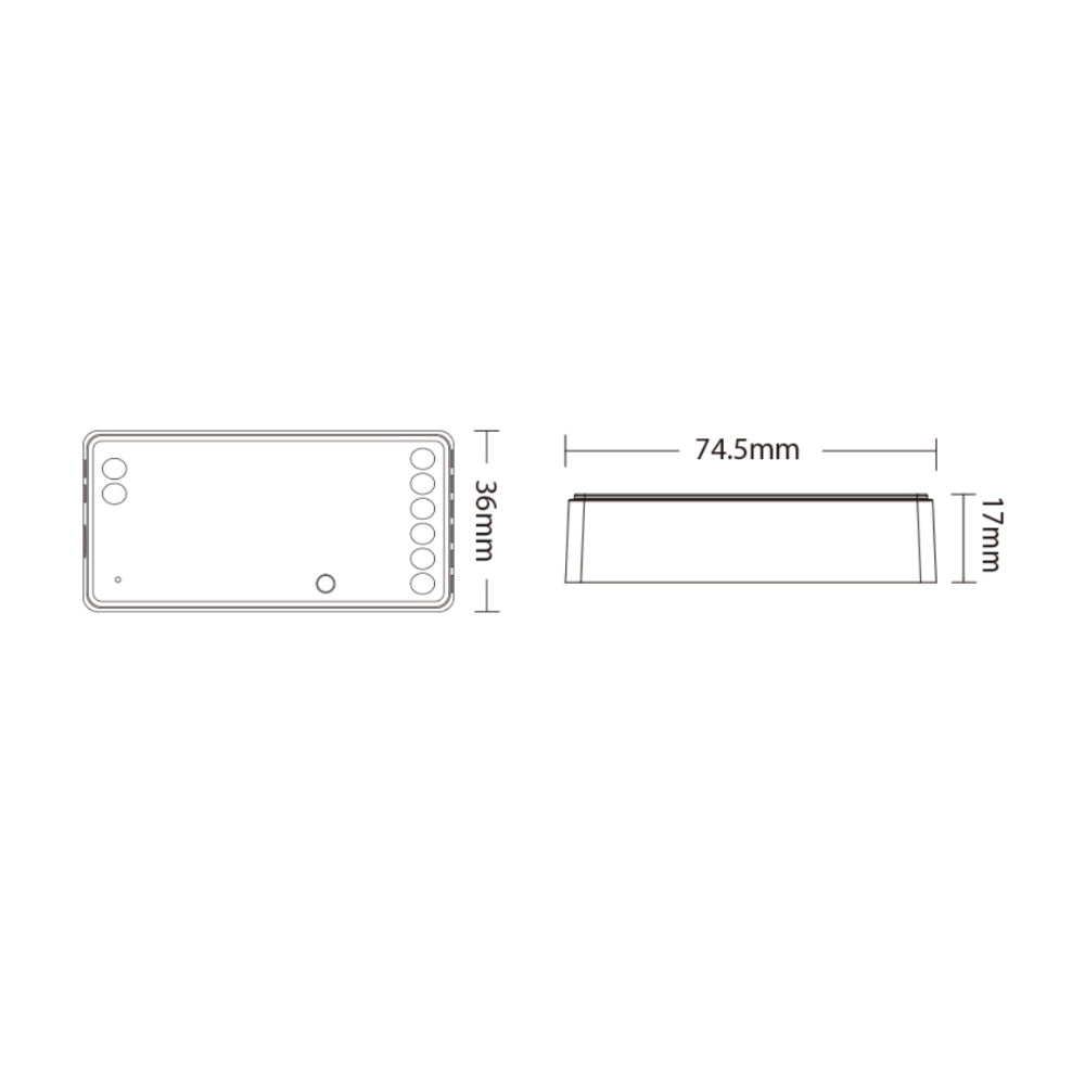 Miboxer Digital Pixel 3 in 1 SPI LED Controller SPIR3
