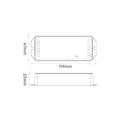 Miboxer 5 in 1 LED Controller (Zigbee 3.0 + 2.4G) Output Max 20A PZ5