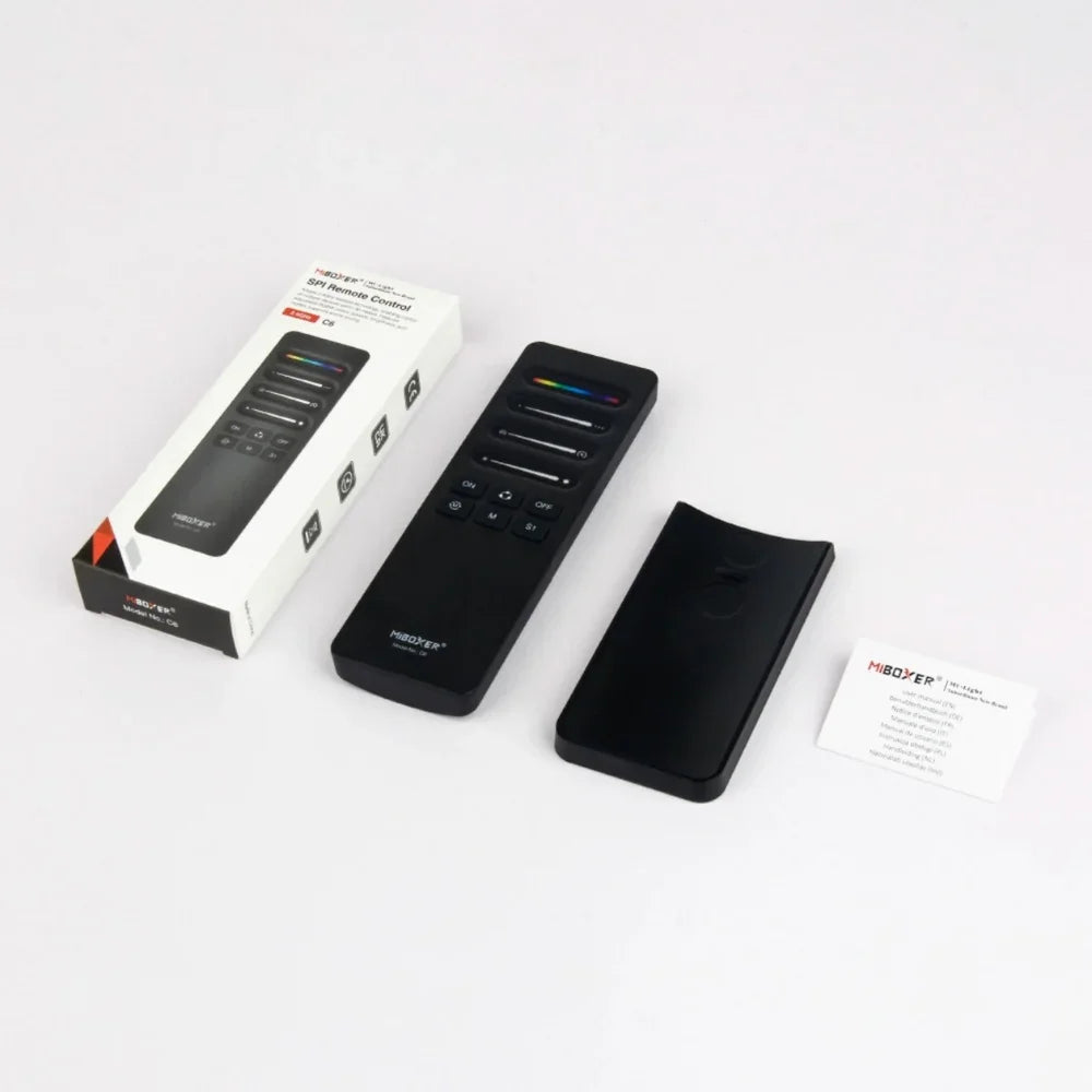 Miboxer Digital RGB SPI Remote C6