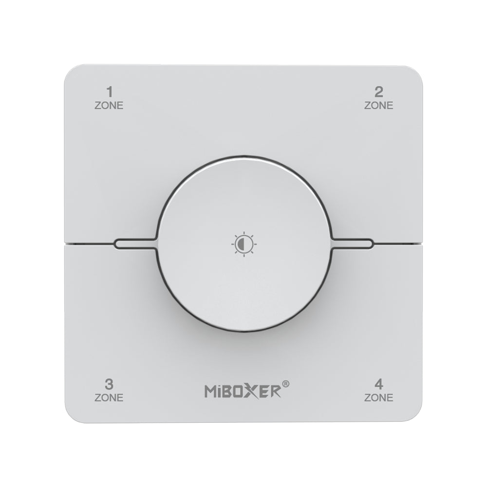 Miboxer K0S 4 Zone CCT rotating panel remote White