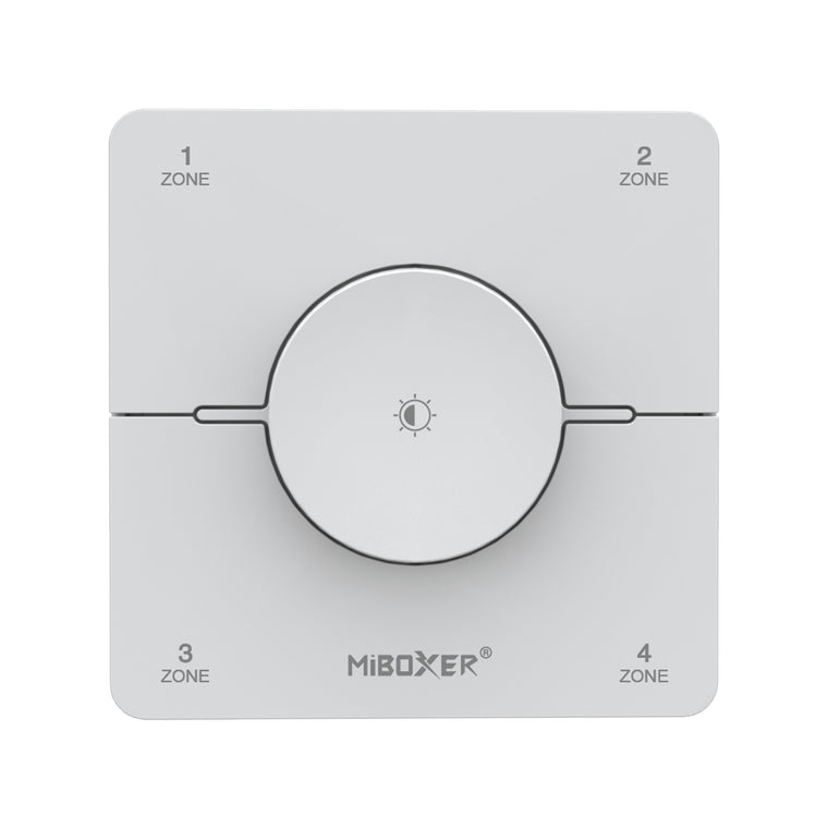 Miboxer K0S 4 Zone CCT rotating panel remote White