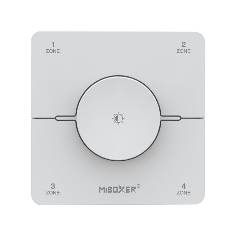 Miboxer K0S 4 Zone CCT rotating panel remote White