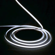 Micro Mini Cool White Neon Flex 6000K 24V Top Bend 4.5x4.5mm IP65 Waterproof 240LEDs/m