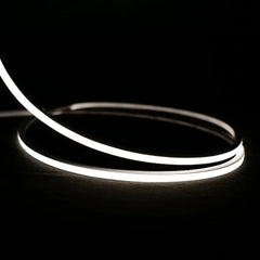  Micro Mini Natural White Neon Flex 4000K 24V Top Bend 4.5x4.5mm IP65 Waterproof 240LEDs/m