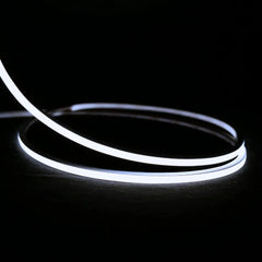 Micro Mini Cool White Neon Flex 6000K 24V Top Bend 4.5x4.5mm IP65 Waterproof 240LEDs/m