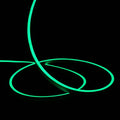 Mini Green Neon Flex 6000K 24V 6x12mm IP65 Waterproof 15m