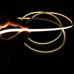 Mini Warm White Neon Flex 3000K 24V Top Bend 4.5x4.5mm IP65 Waterproof 240LEDs/m