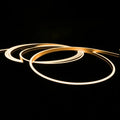 Mini Warm White Neon Flex  lights 3000K 4x8mm IP65 Waterproof 168 LEDs/m
