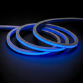 BLUE 15x15mm vertical bend LED Neon Flex - coiled colour illustration