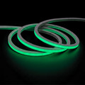 GREEN 15x15mm vertical bend LED Neon Flex - coiled colour illustration