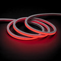RED 15x15mm vertical bend LED Neon Flex - coiled colour illustration