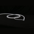 Unlit Neon Flex - supplied coil and cable view