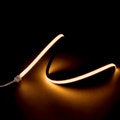 2700K 15x15mm vertical bend LED Neon Flex - raised-wave colour illustration