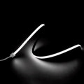 4000K 15x15mm vertical bend LED Neon Flex - raised-wave colour illustration