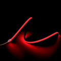 RED 15x15mm vertical bend LED Neon Flex - raised-wave colour illustration