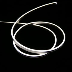 Mini Natural White Neon Flex 4000K 24V 6x12mm IP65 Waterproof 15m