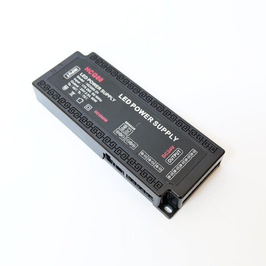 24V Plug & Play Multiport Driver Power Adapter 60W