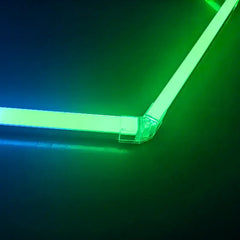RGB Hexagrid LED Hexagon Ultrabright LED Multicolour Hex Lights - Four Hex Grid - ATOM LED
