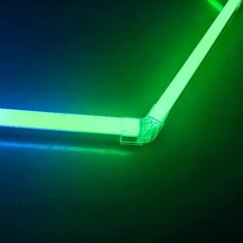 RGB Hexagrid LED Hexagon Ultrabright LED Multicolour Hex Lights - ATOM LED