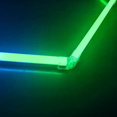 RGB Hexagrid LED Hexagon Ultrabright LED Multicolour Hex Lights - Single Hex Grid - ATOM LED