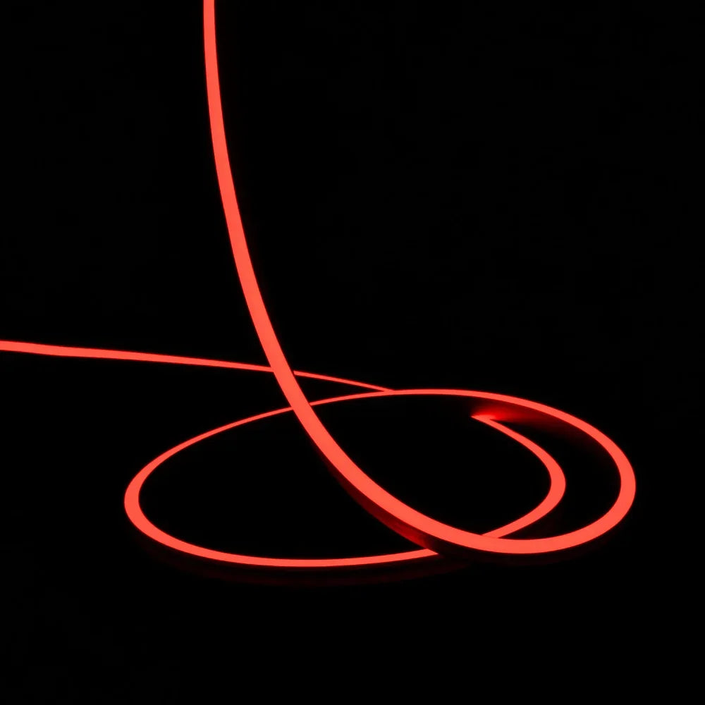 RGB Neon Flex Rope Light 24V 8x18mm IP65 Waterproof 