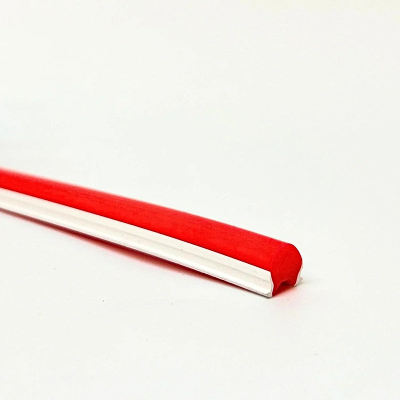 Red Silicone Neon Flex Tube Diffuser Body for LED Strip Lights Neon Signs 8mm - ATOM LED