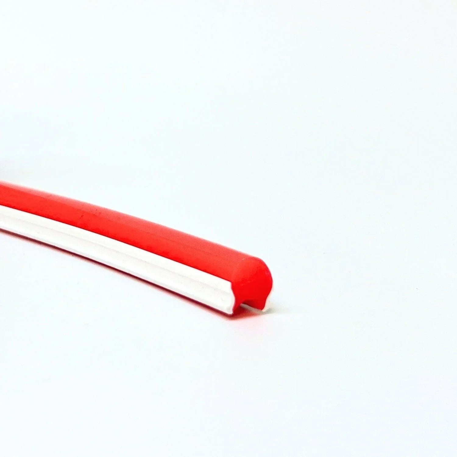 Red Silicone Neon Flex Tube Diffuser Body for LED Strip Lights Neon Signs 8mm - ATOM LED