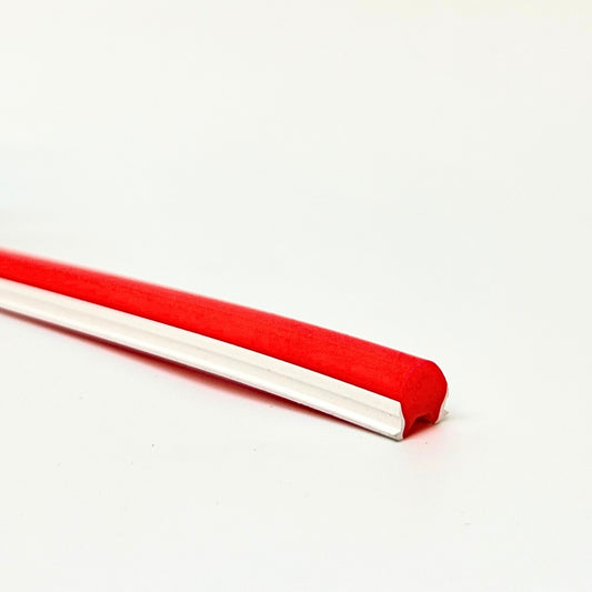 Red Silicone Neon Flex Tube Diffuser Body for LED Strip Lights Neon Signs 8mm