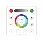 SP530E RGB CCT Wall Panel Controller DC5-24V LED Strip Controller RC4