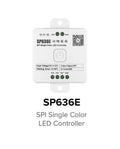 Remote for SP636E DC5-24V Addressable LED Strip Controller RB1