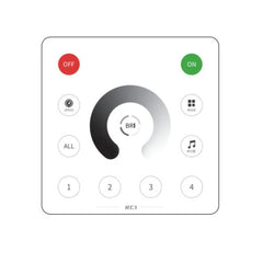 SP636E Addressable LED Strip Dimmer Bluetooth Music Control DC5-24V waterflow with remote and panel 