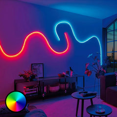 RGB Neon Flex DC 12V IP65 Waterproof 8x18mm LED Neon Flex - ATOM LED