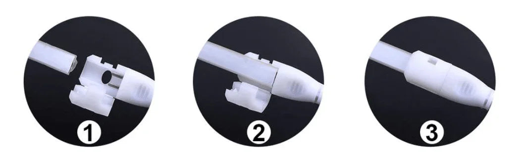 COB LED Strip 220V 240V Single Colour Connector - ATOM LED