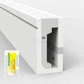 Silicone LED Neon Flex Diffuser Body for LED Strip 12x20mm - ATOM LED