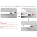 Black Silicone LED Neon Flex Tube Diffuser Body for LED Strip Light 16x16mm - ATOM LED