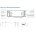 Skydance 12-48VDC 5CH*6A WiFi & RF 5 in 1 LED Controller V5-L(WT) with R8 Remote - ATOM LED
