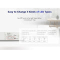 Skydance 12-48VDC 5CH*6A WiFi & RF 5 in 1 LED Controller V5-L(WT) with R8 Remote - ATOM LED